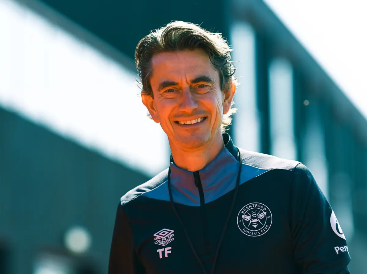 Thomas Frank (créditos: Brentford)
