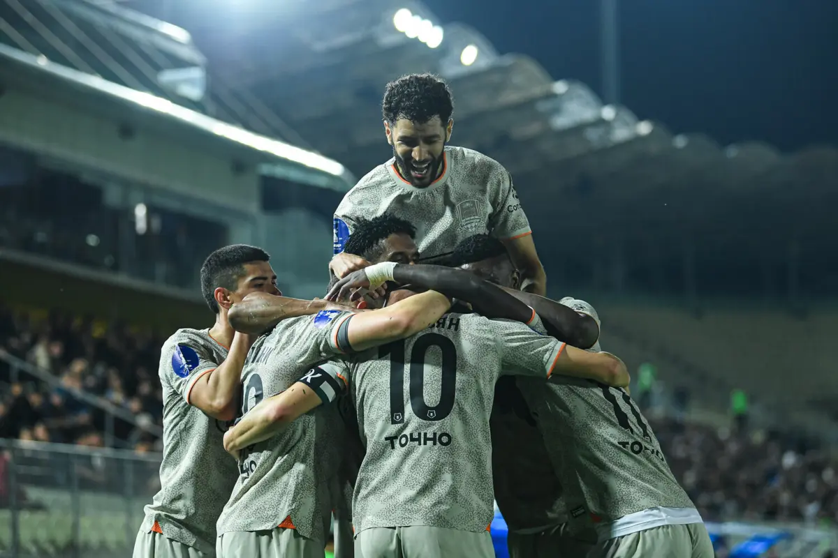 Imagem de contexto do artigo Krasnodar é campeão da Rússia pela primeira vez