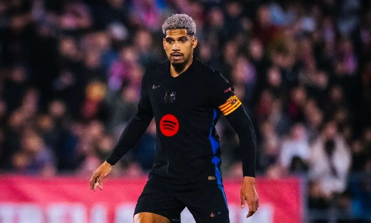 Ronald Araujo (créditos: Instagram)