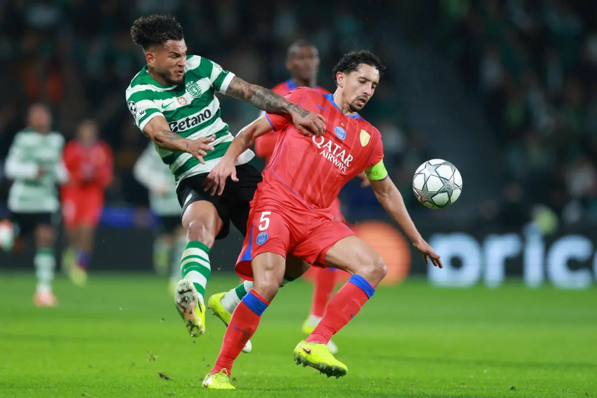 Luis Suárez e Marquinhos