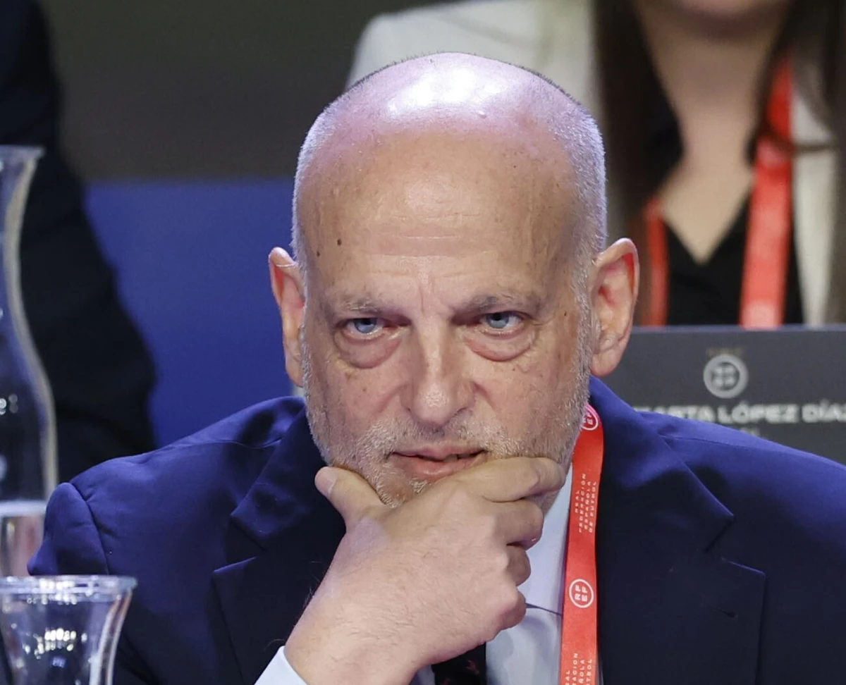 Javier Tebas (créditos: EPA)