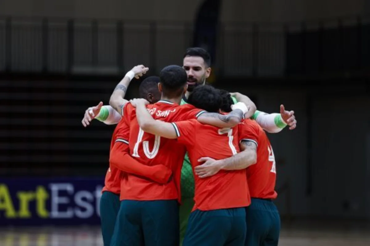 Portugal joga com Eslovénia em Braga nos dias 11 e 12 de novembro