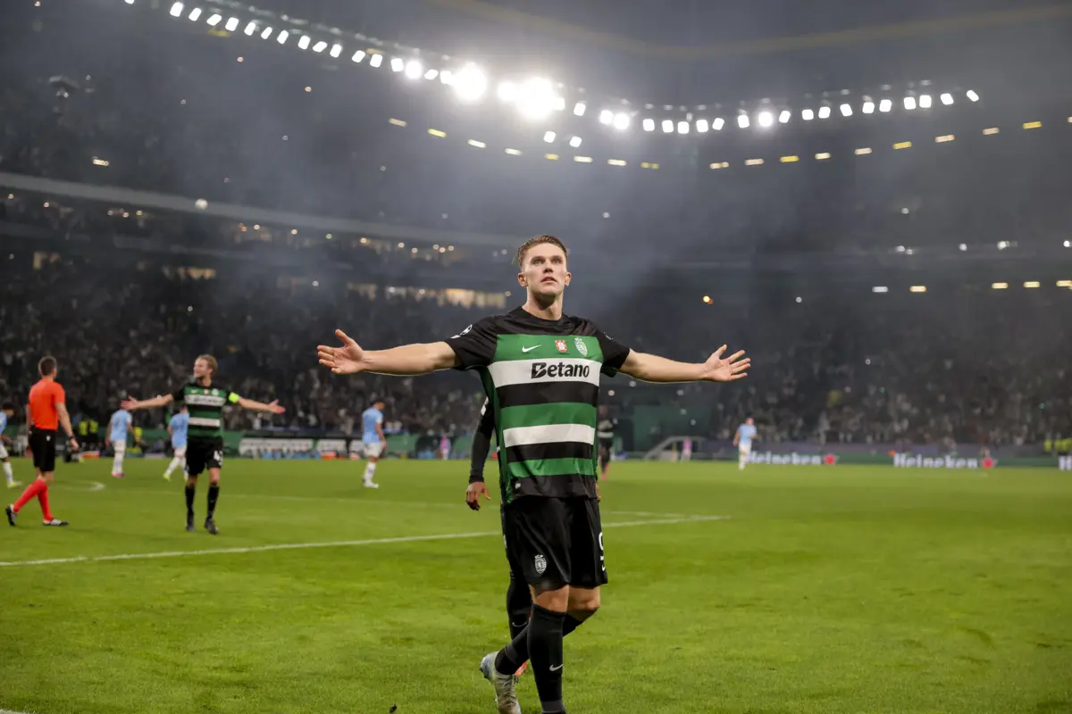 Gyokeres leva cinco golos na atual Champions (Créditos: Gerardo Santos/Global Imagens)