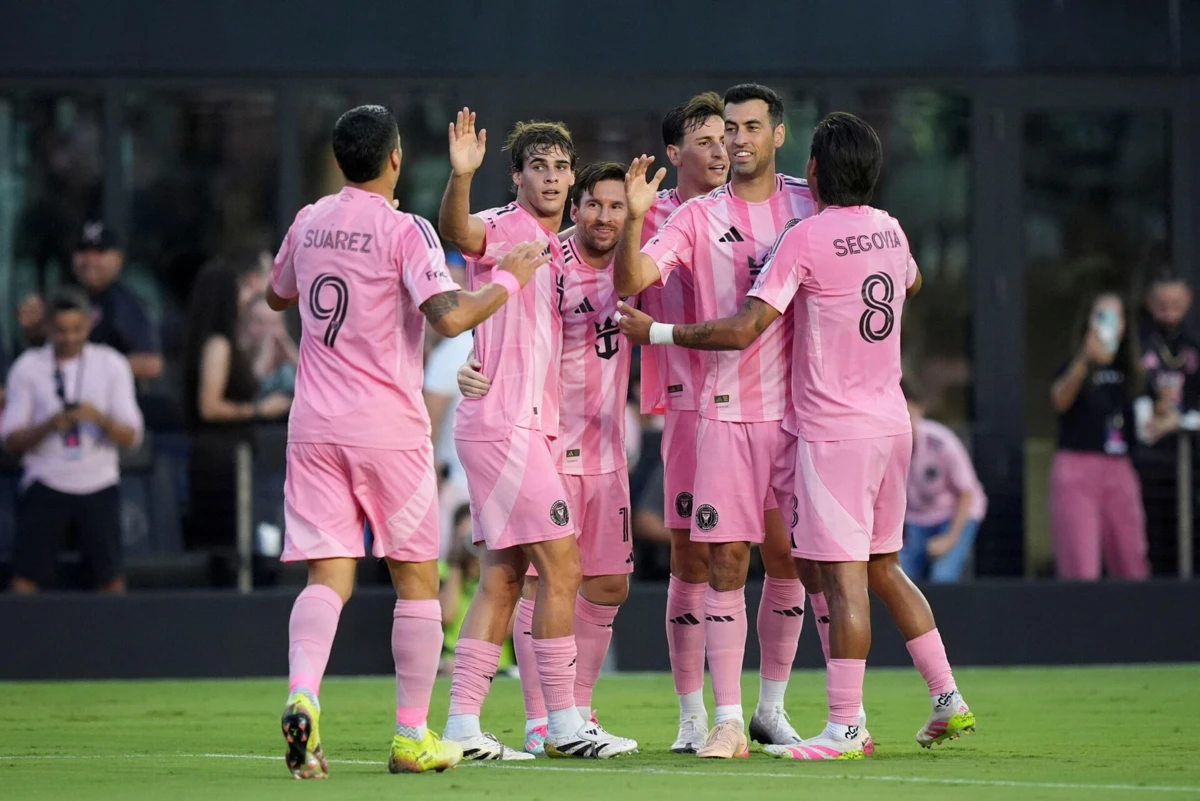 Imagem de contexto do artigo Mundial de Clubes: árbitro viu penálti na área do Inter Miami com câmara extra