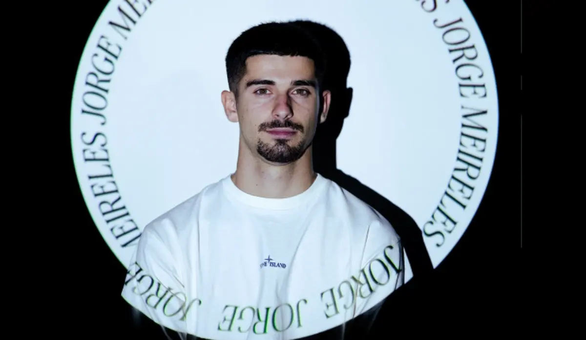 Jorge Meireles (Reprodução: Estrela da Amadora)