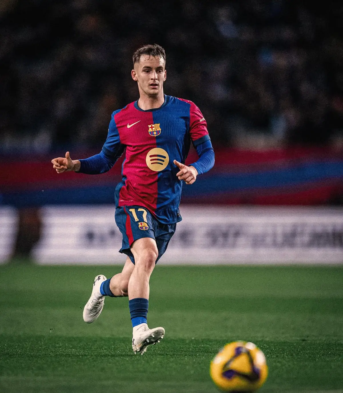 Marc Casadó, jogador do Barcelona