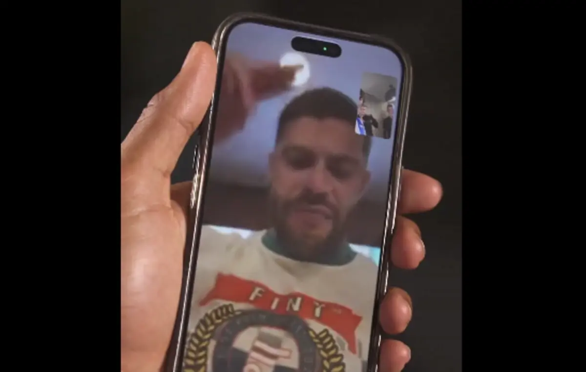 Imagem de contexto do artigo Hulk à conversa com Pedro Lima depois da oficialização no FC Porto