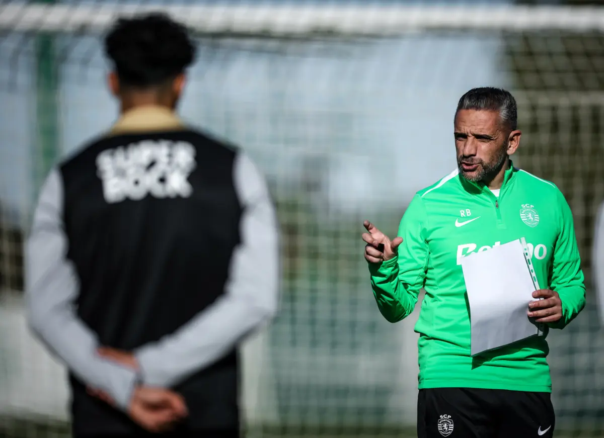 Rui Borges (Reprodução: Sporting)