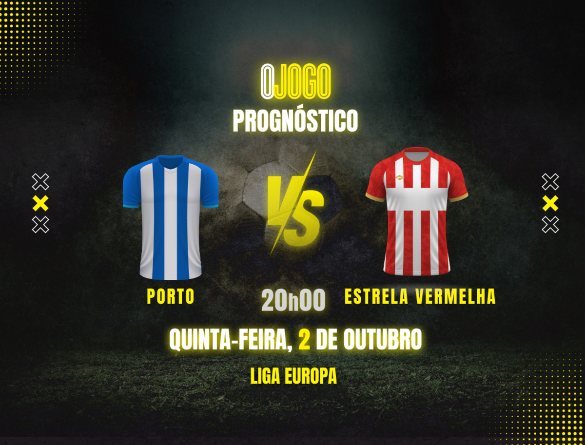 Imagem de contexto do artigo Prognóstico Porto vs Estrela Vermelha: Dicas de Apostas e Odds