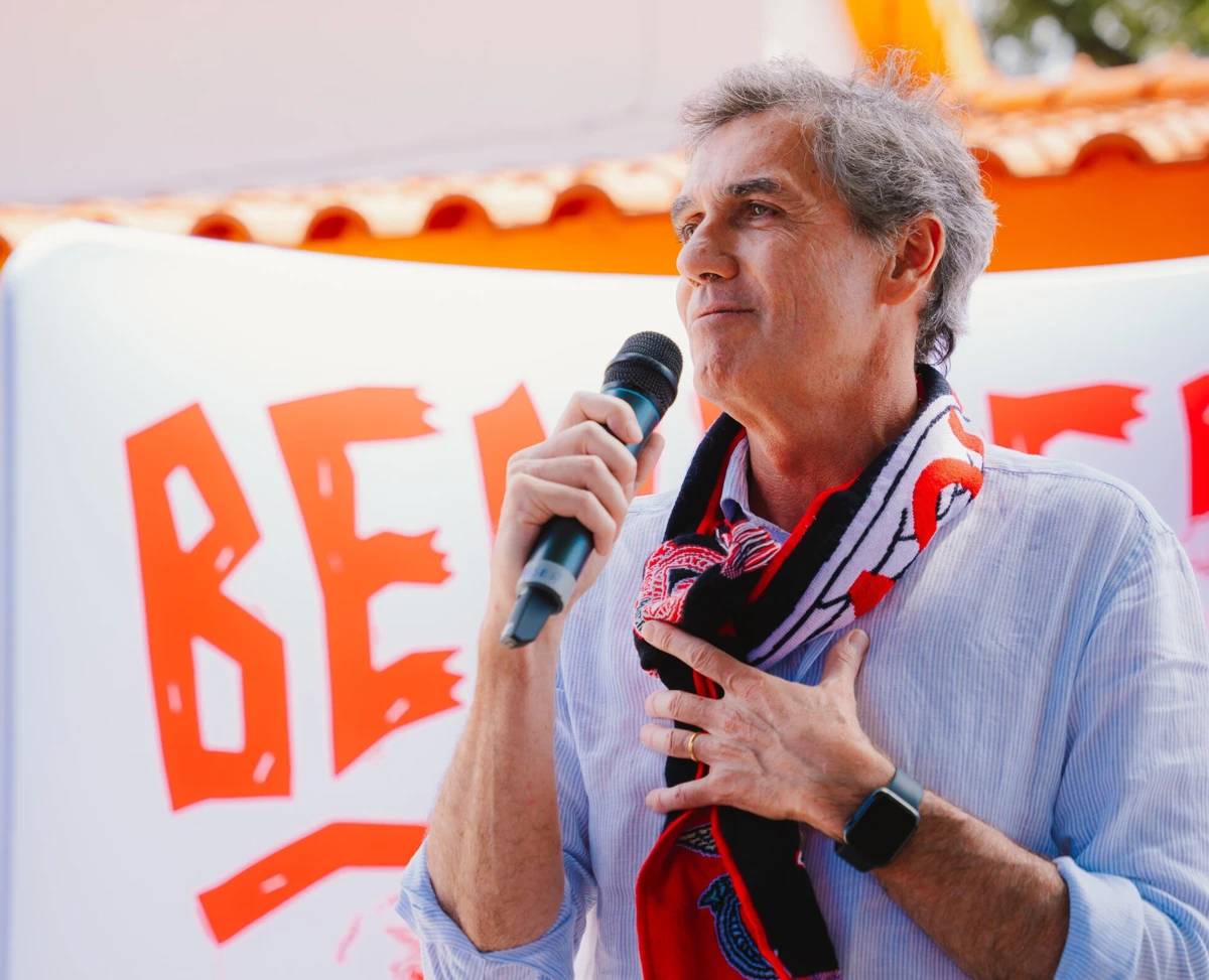 Imagem de contexto do artigo Noronha Lopes reage a Lage e garante: “Se for presidente, Bernardo Silva será jogador do Benfica”