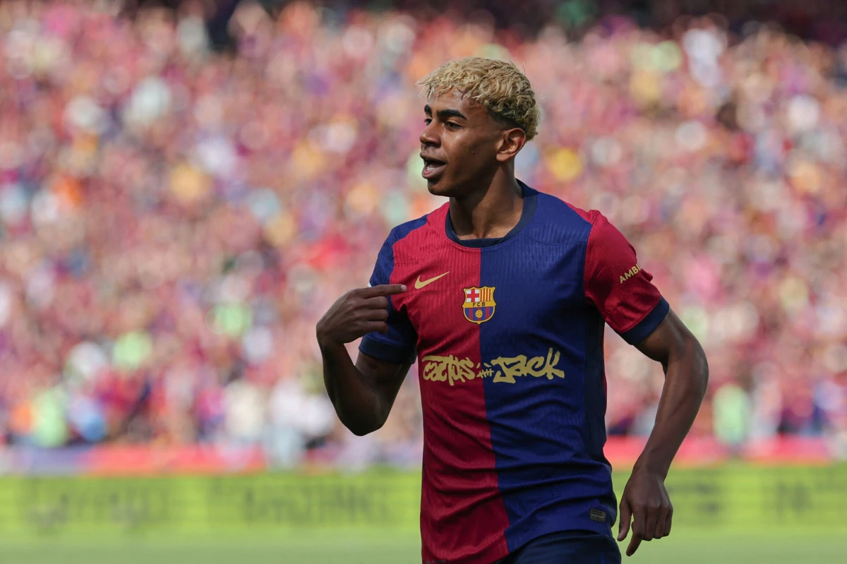 Lamine Yamal (Créditos: AFP)