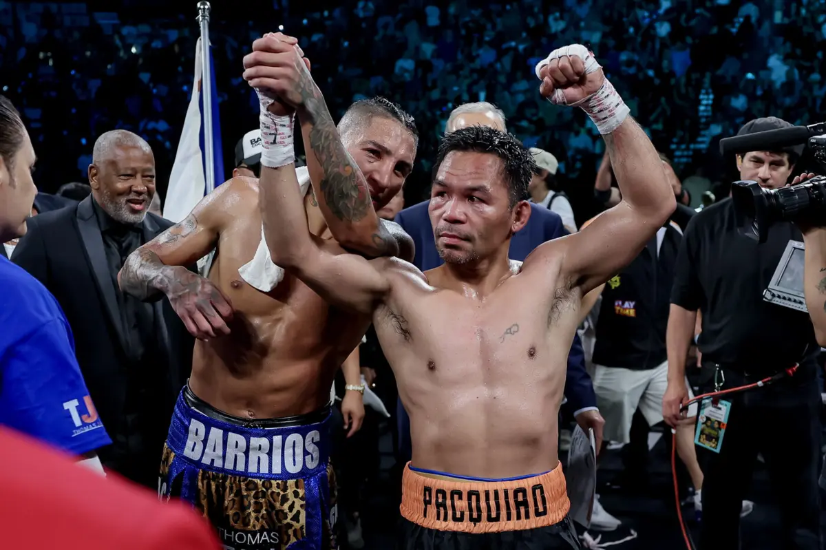 Manny Pacquiao (Créditos: EPA)