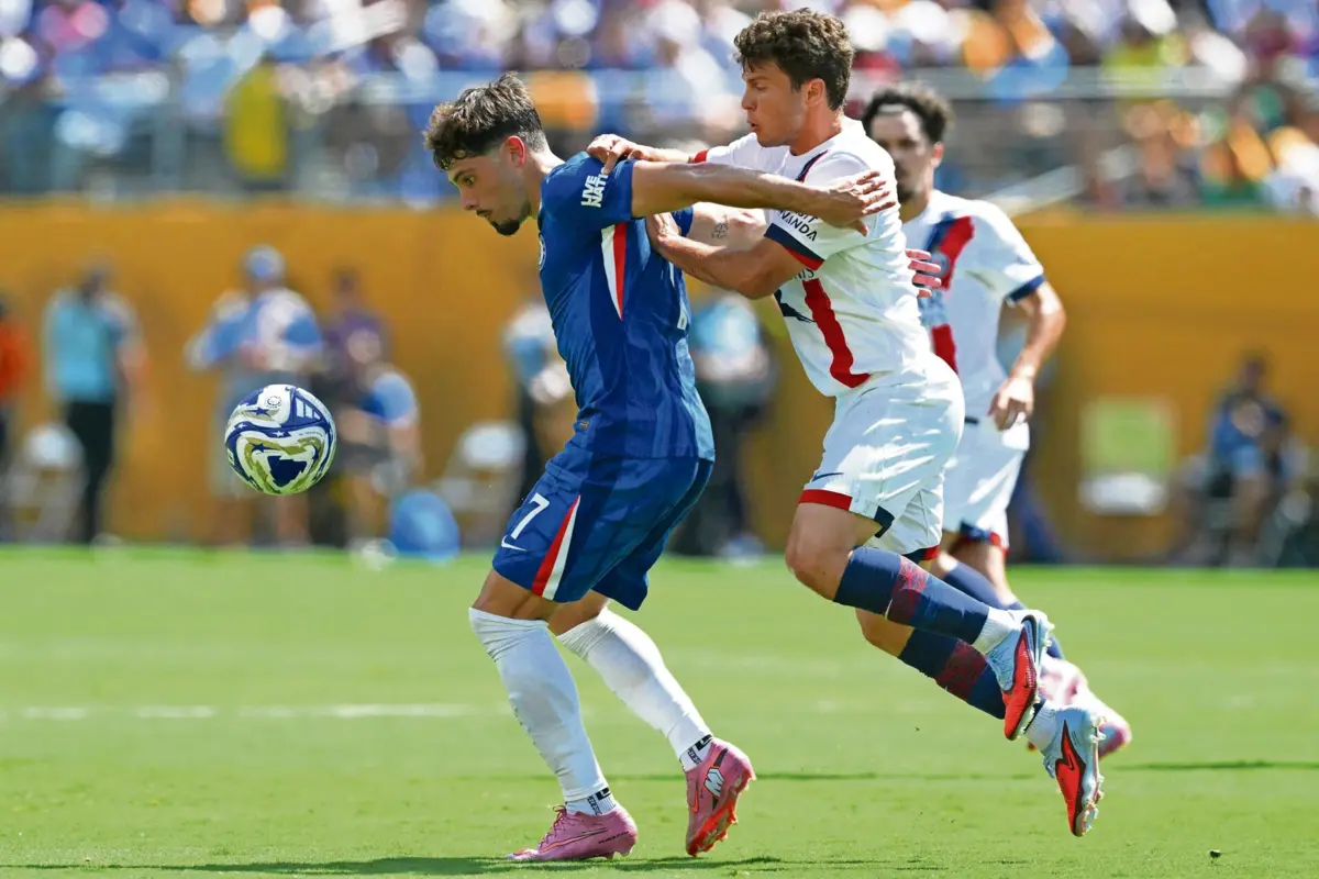 Imagem de contexto do artigo Pedro Neto recorda episódio na final do Mundial de Clubes: "Míster, estou morto"
