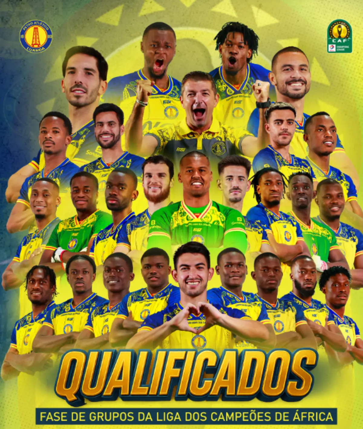 Imagem de contexto do artigo Petro de Luanda apurado para a Liga dos Campeões africana