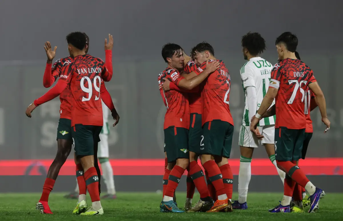 Moreirense conquistou três pontos em Vila do Conde