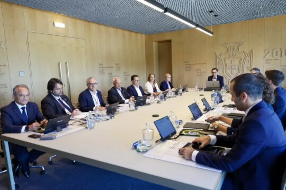 Imagem de contexto do artigo Rui Caeiro "herda" de Pedro Proença o pelouro da arbitragem na FPF