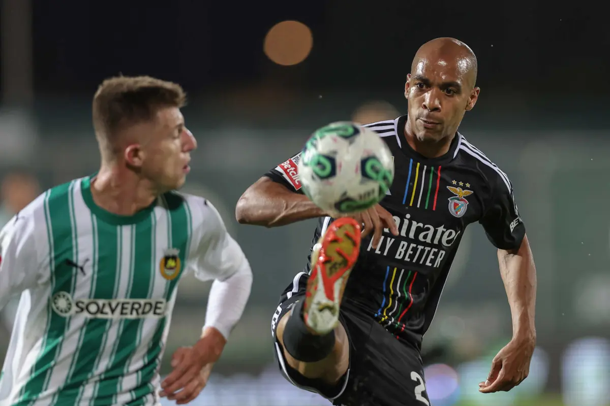 João Mário e Costinha (créditos: (Miguel Pereira/Global Imagens)