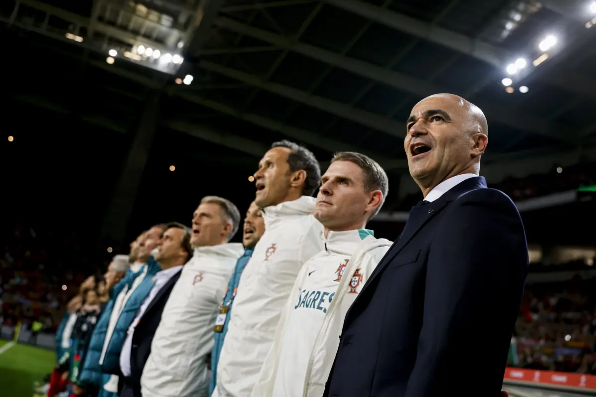 Roberto Martínez (créditos: AFP)