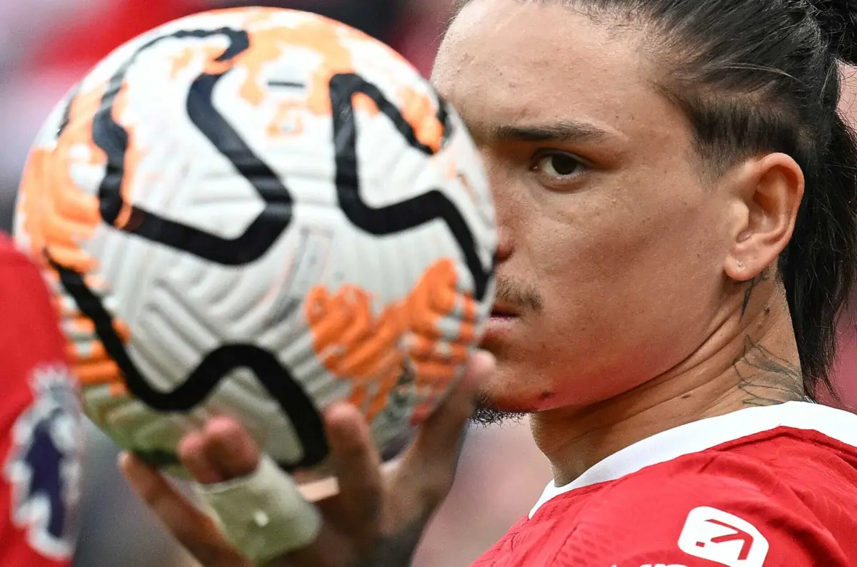 Darwin Núnez (créditos: AFP)