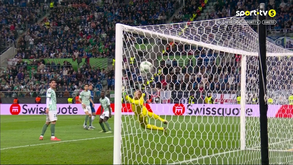 Imagem de contexto do artigo Bétis-Chelsea: Sancho e Moisés Caicedo desenham goleada. Veja os golos