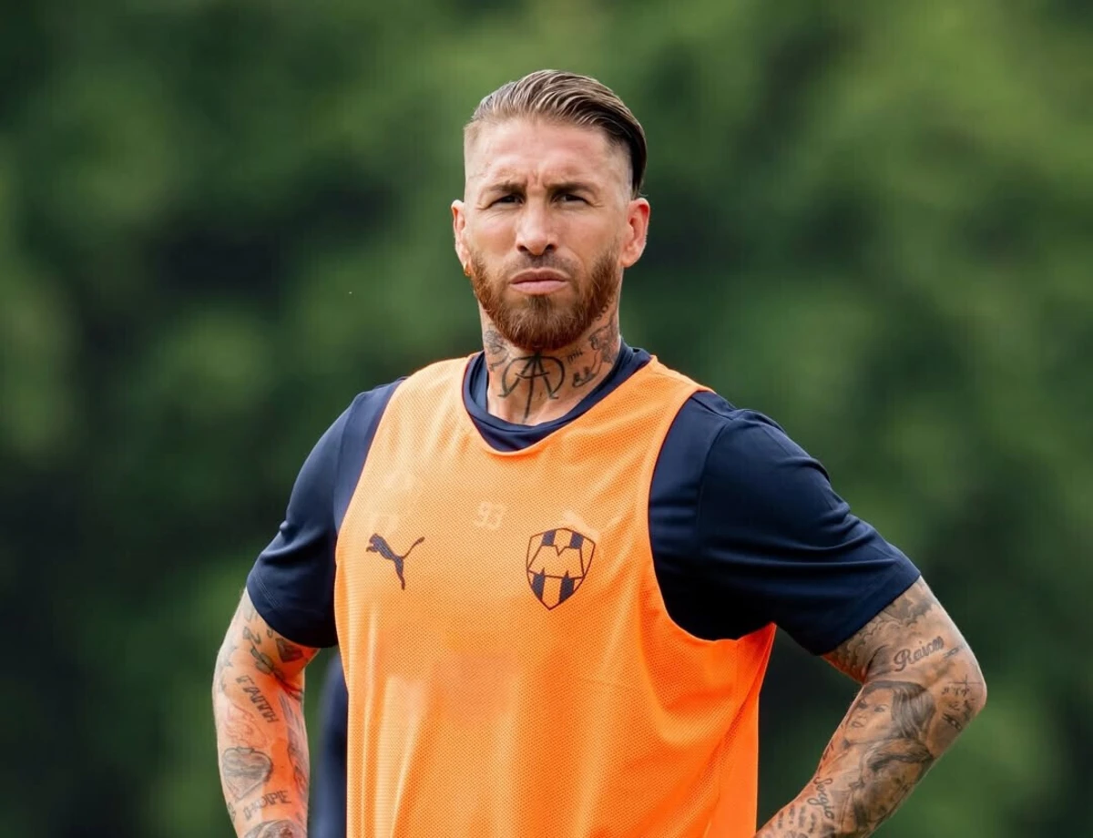 Sergio Ramos (créditos: Instagram)