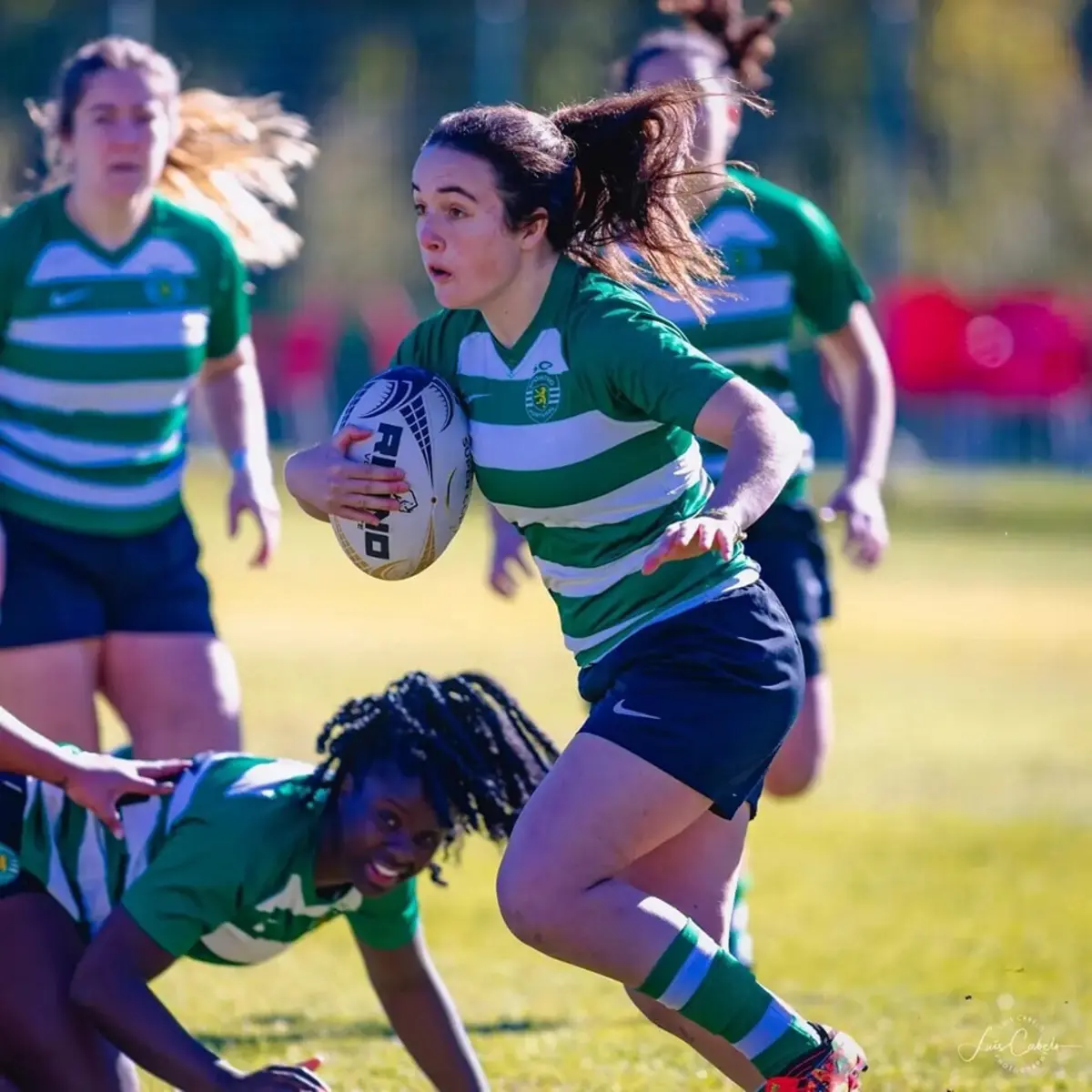 Imagem de contexto do artigo Sporting perde Taça Ibérica feminina de râguebi pelo quarto ano consecutivo