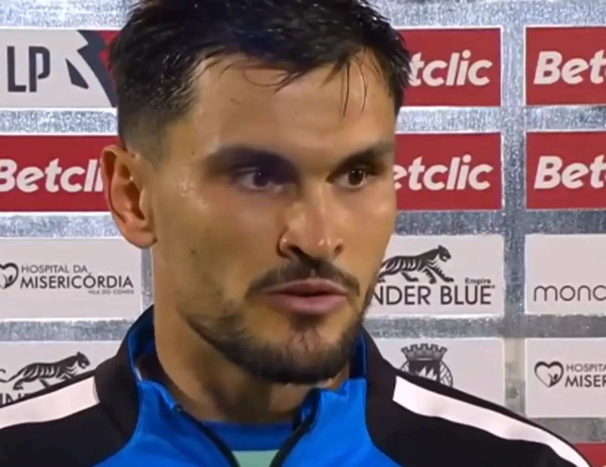 Imagem de contexto do artigo Zlobin fala de Daniel Guimarães e dedica exibição ao filho do falecido guarda-redes