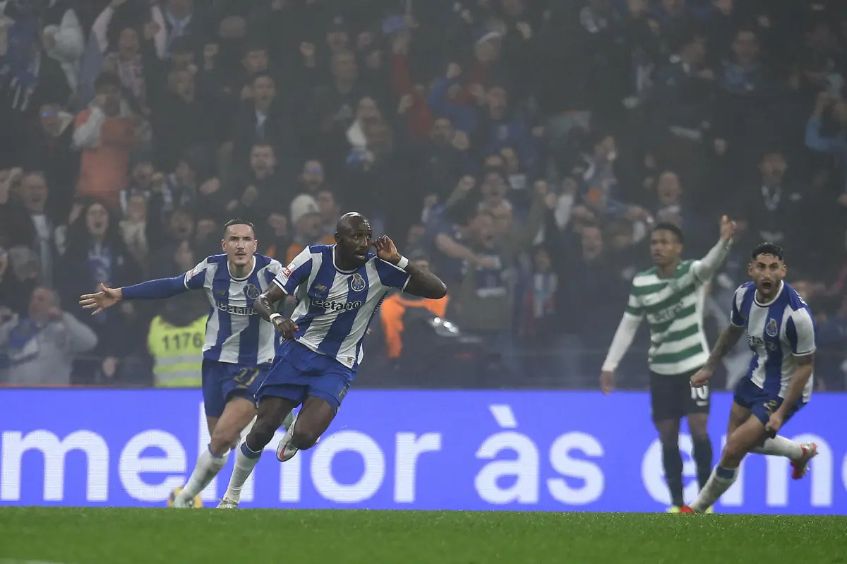 Seko Fofana marcou no FC Porto-Sporting