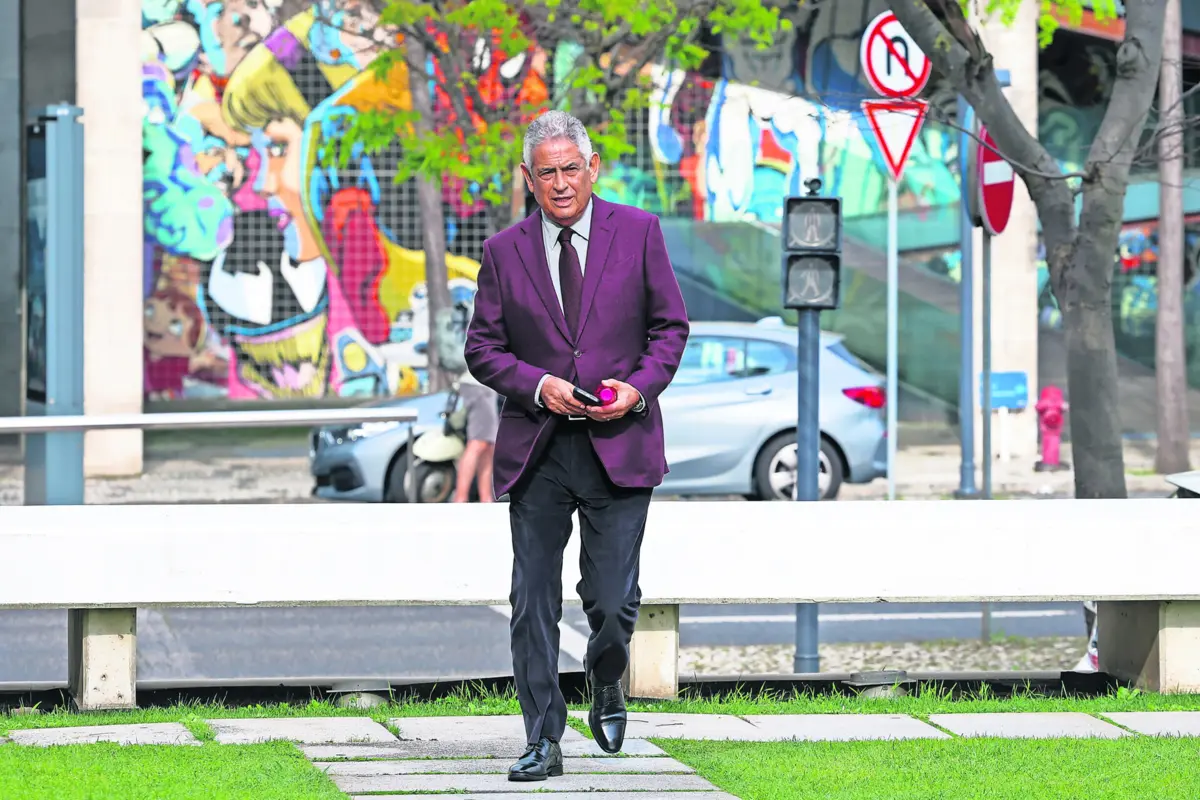 Luís Filipe Vieira (Créditos: LUSA)