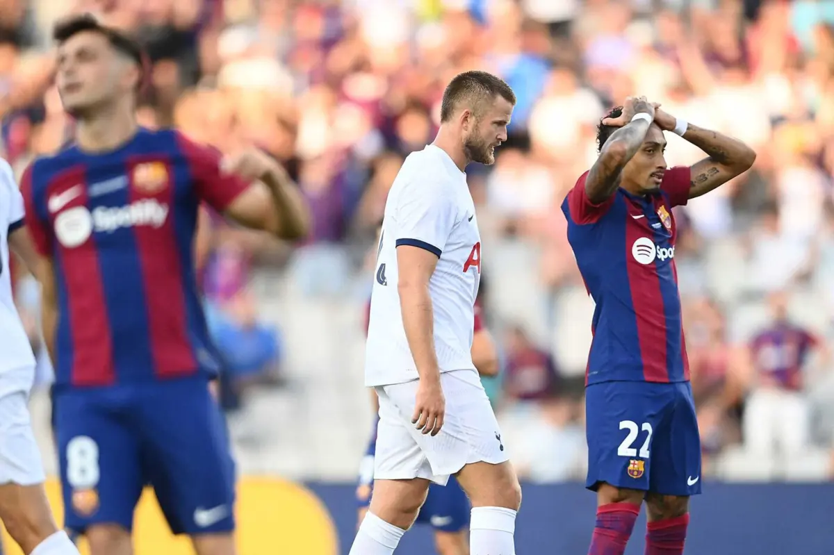 Eric Dier não é opção para o treinador do Tottenham