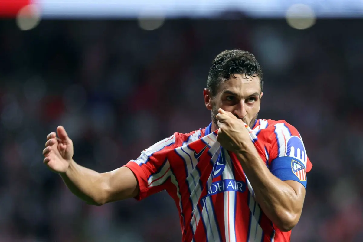 Koke (créditos: AFP)