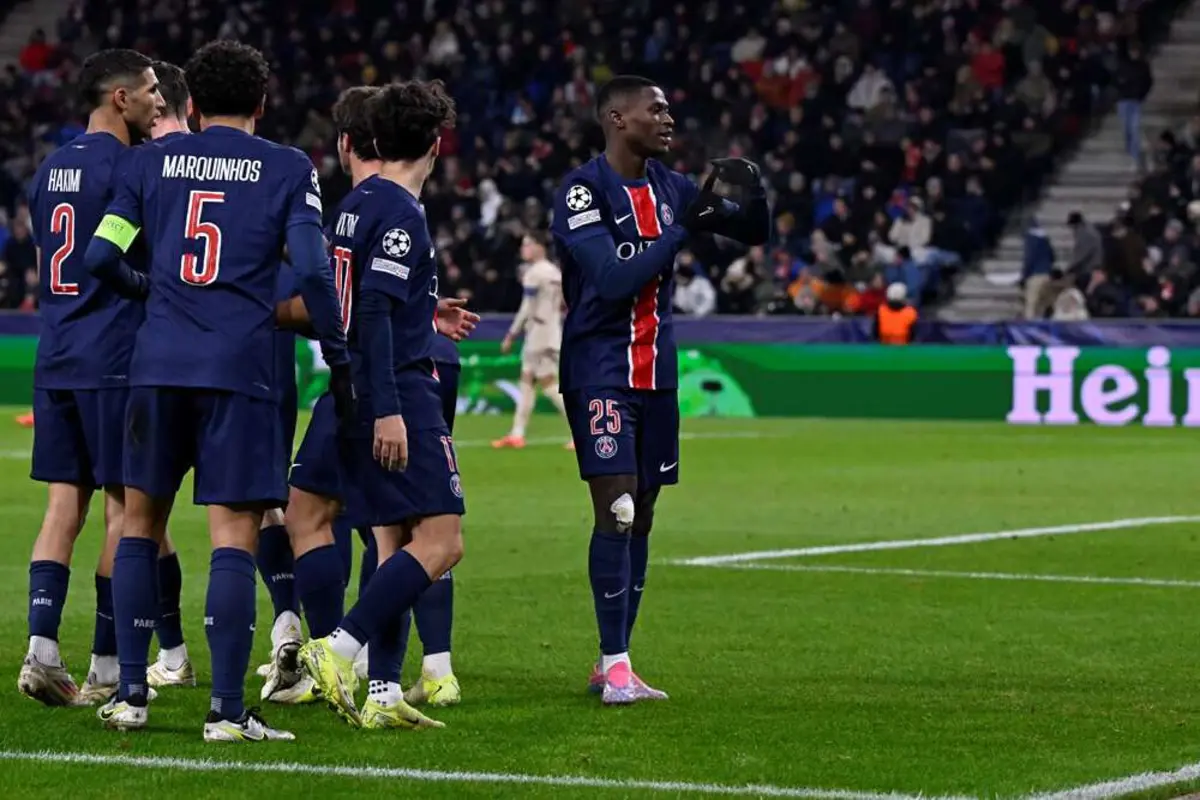 Nuno Mendes marcou (Créditos: PSG)