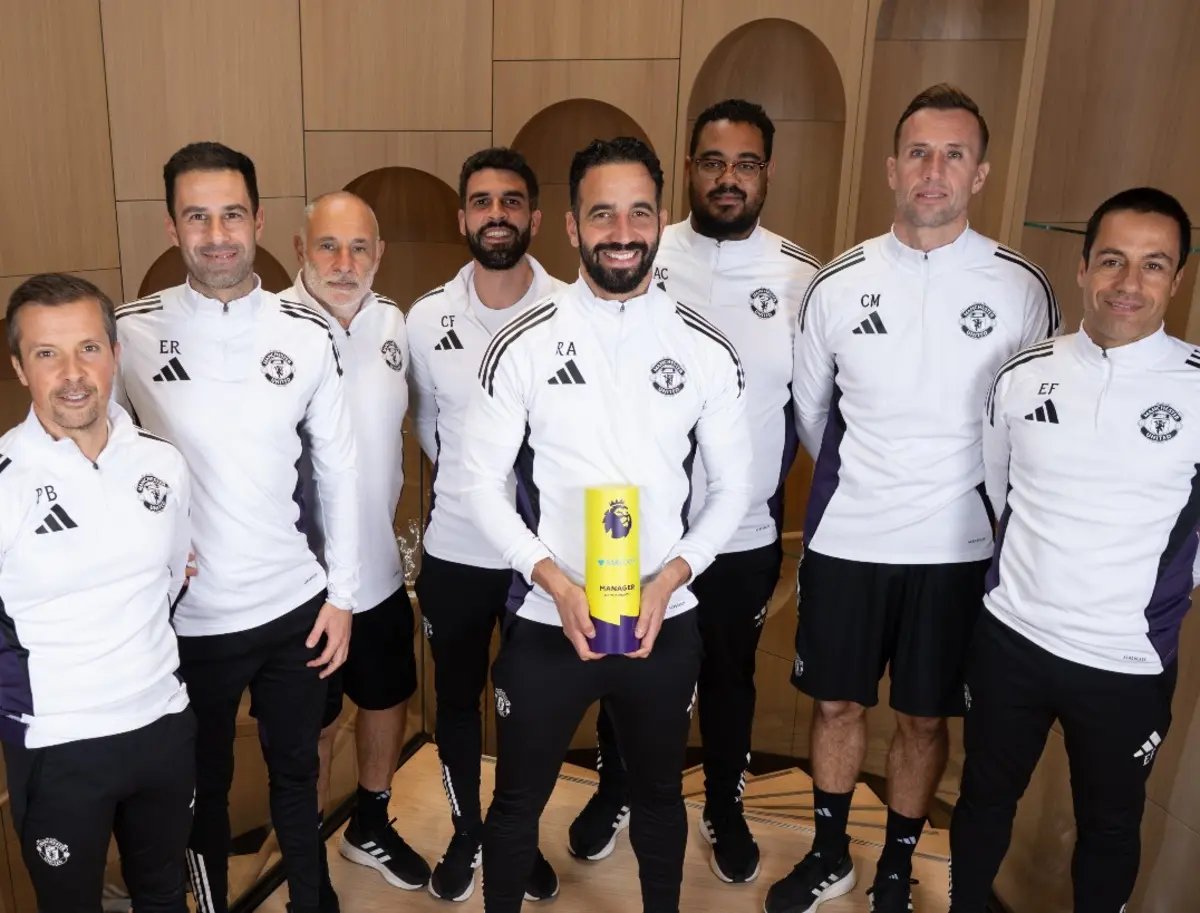Imagem de contexto do artigo Rúben Amorim eleito o melhor treinador da Premier League em outubro