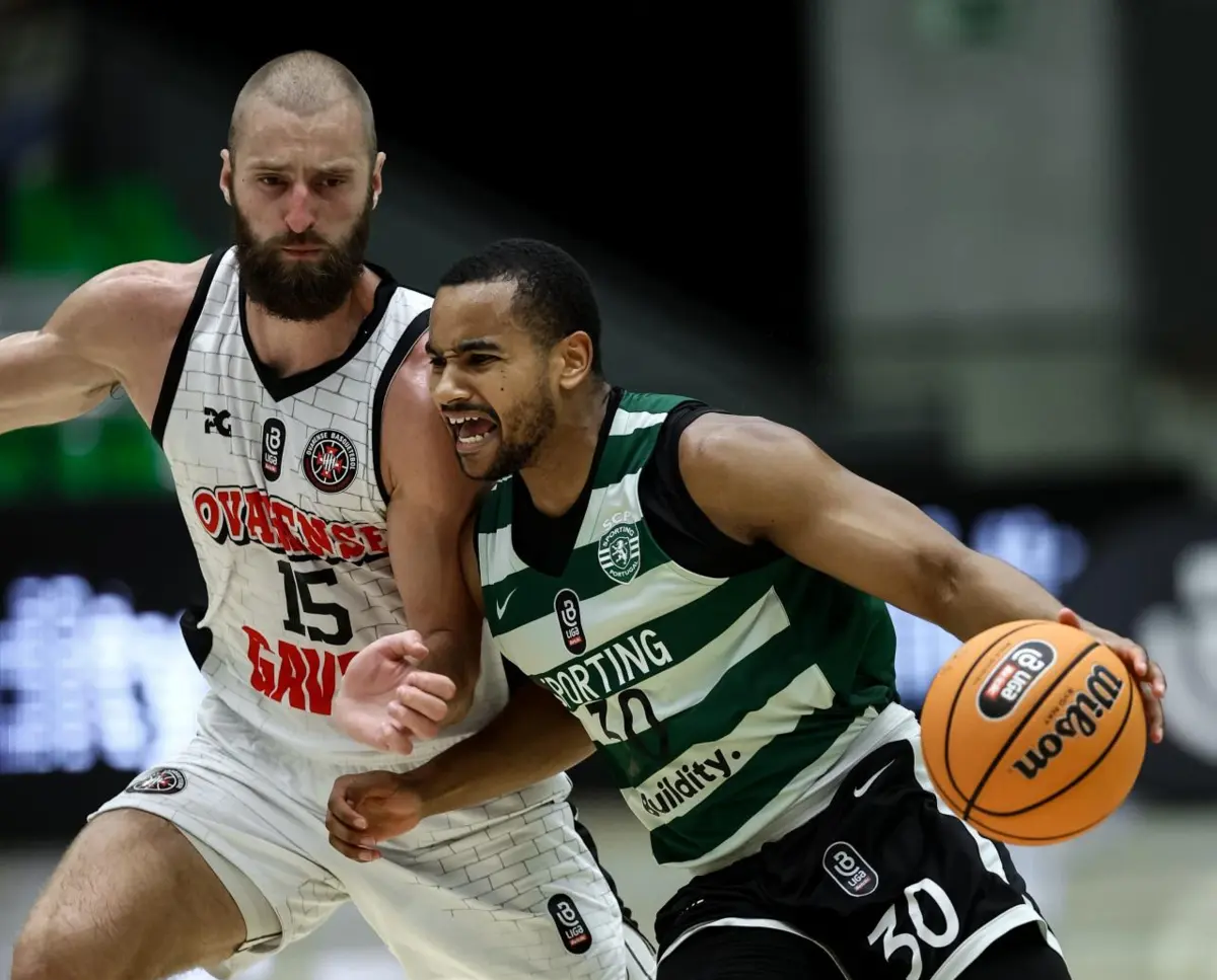 Imagem de contexto do artigo Sporting e Oliveirense na final four da Taça de Portugal de basquetebol