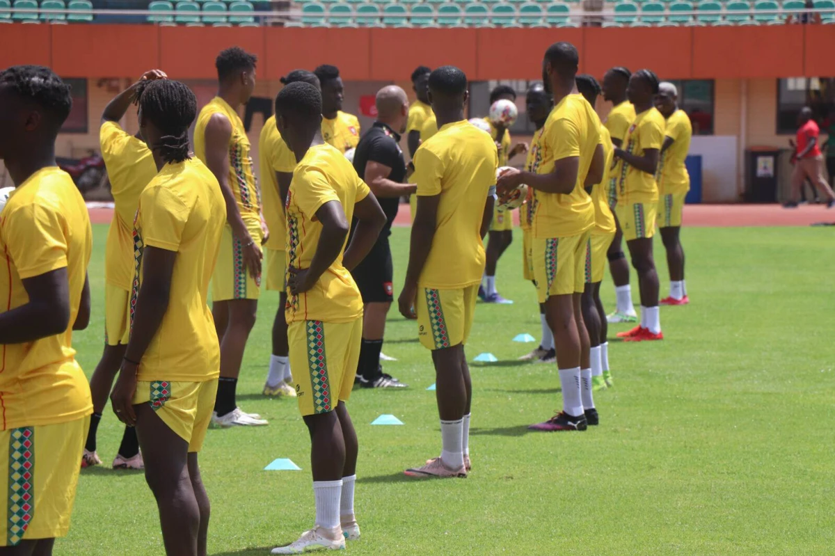Imagem de contexto do artigo Jogadores da Guiné-Bissau reclamam pagamento de prémios em atraso