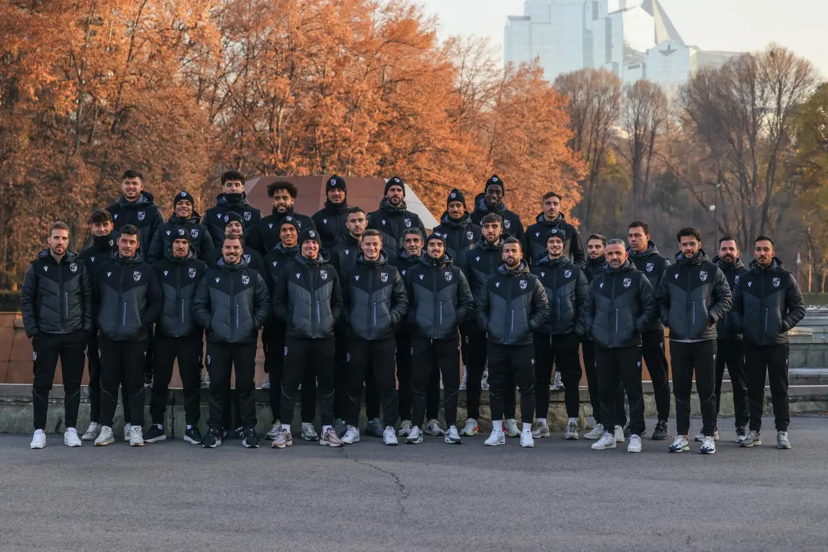 Vitória de Guimarães no Cazaquistão