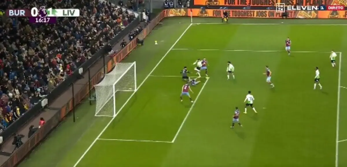 Lance de Darwin (créditos: DAZN)