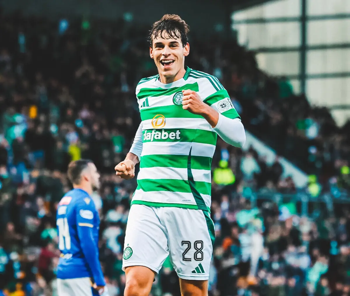Paulo Bernardo (Créditos: Celtic FC)
