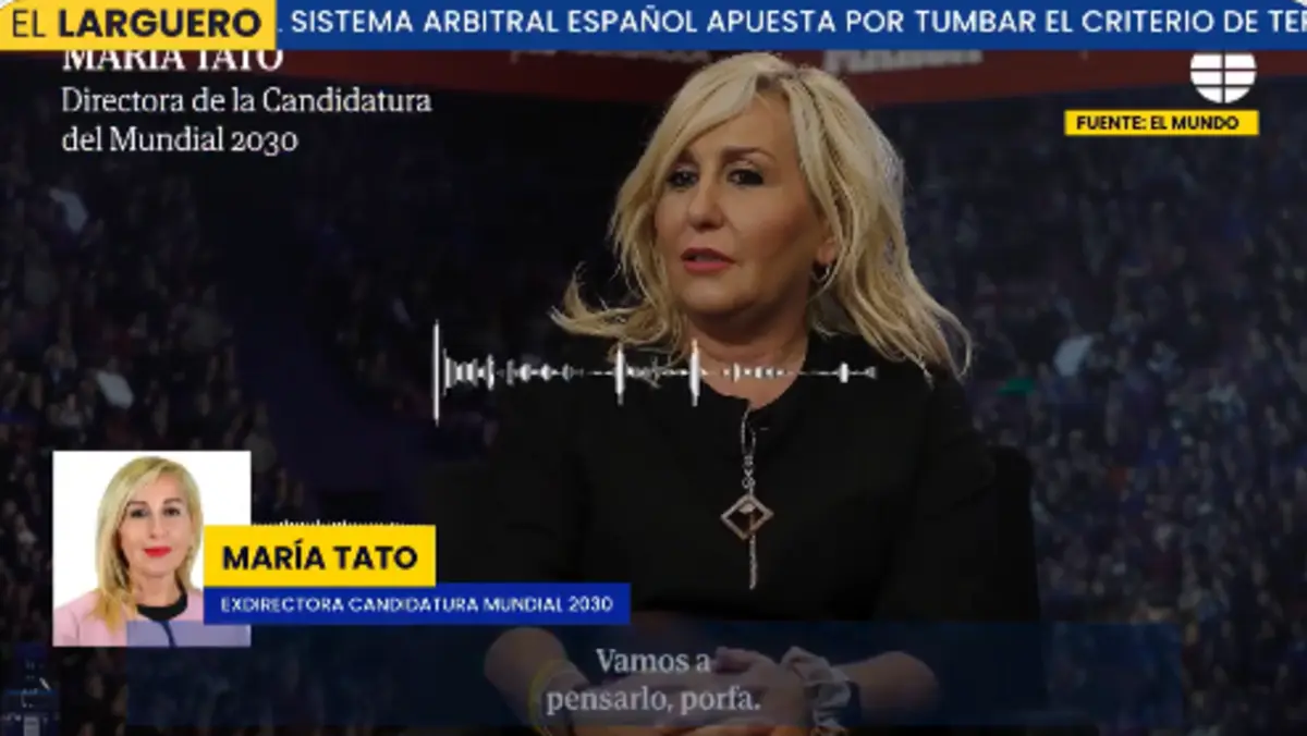 Imagem de contexto do artigo María Tato e a saída da federação espanhola após o escândalo: "Áudios foram manipulados"