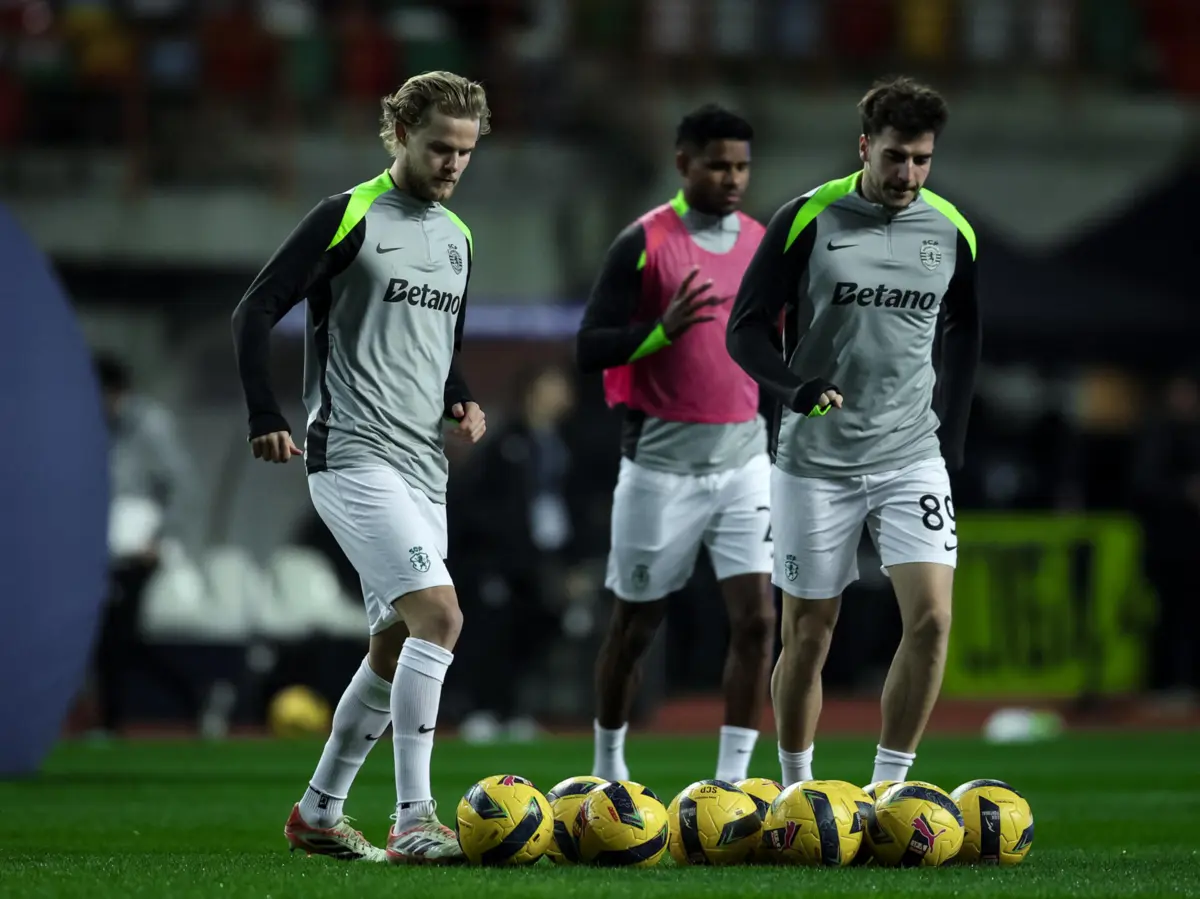 Imagem de contexto do artigo Tubarões enviam olheiros para o Sporting–V. Guimarães