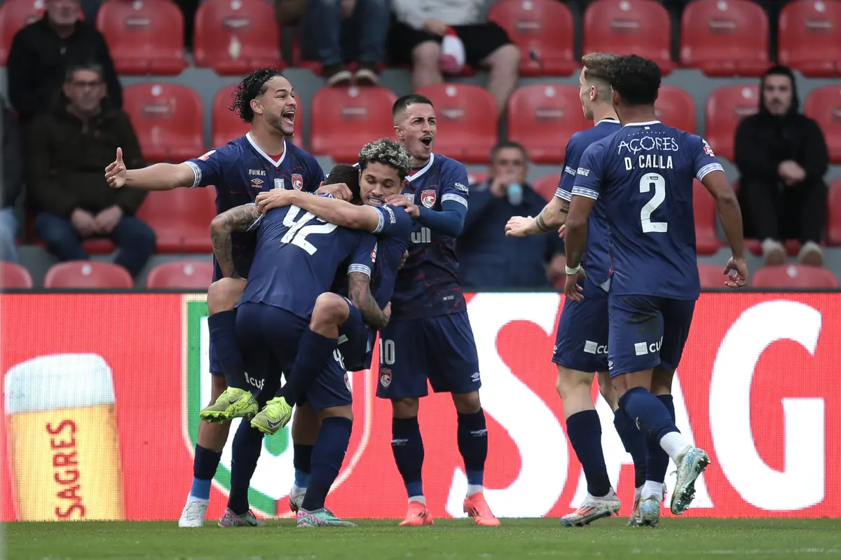 A festa do Santa Clara (Créditos: Lusa)