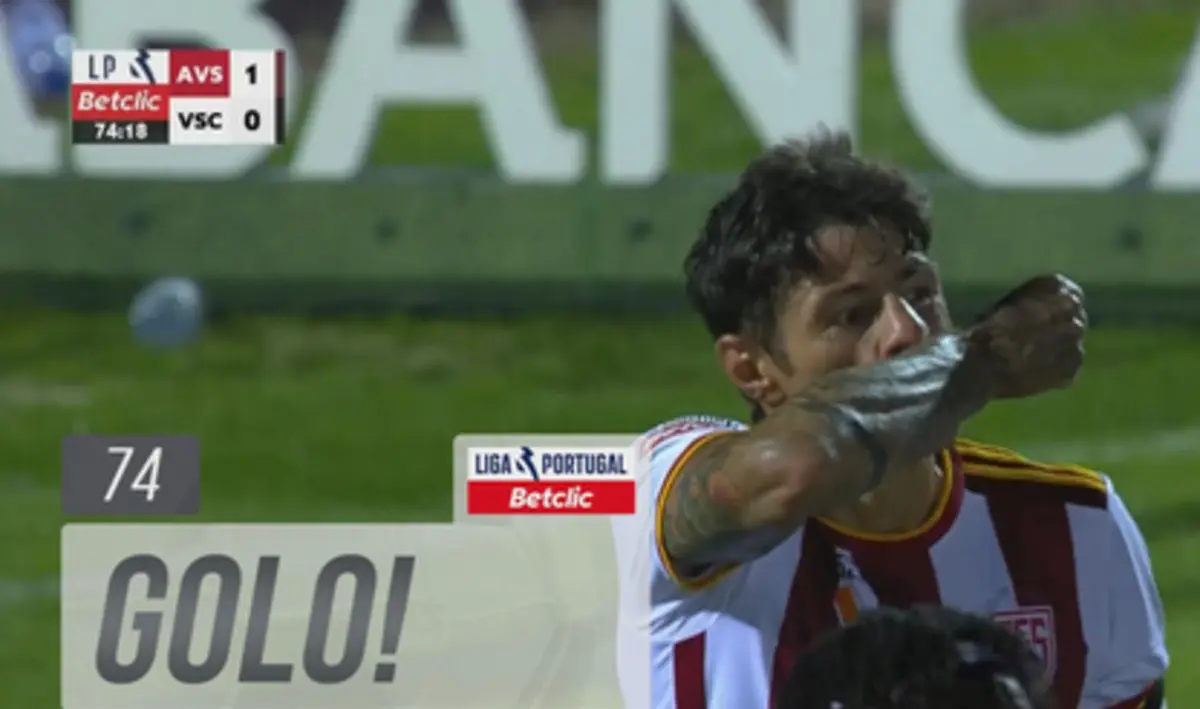 Imagem de contexto do artigo Nenê, outra vez: o golo que abriu o marcador no Aves SAD-Vitória