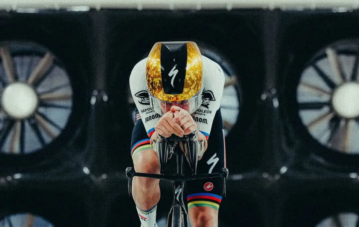 Evenepoel (créditos: Instagram)