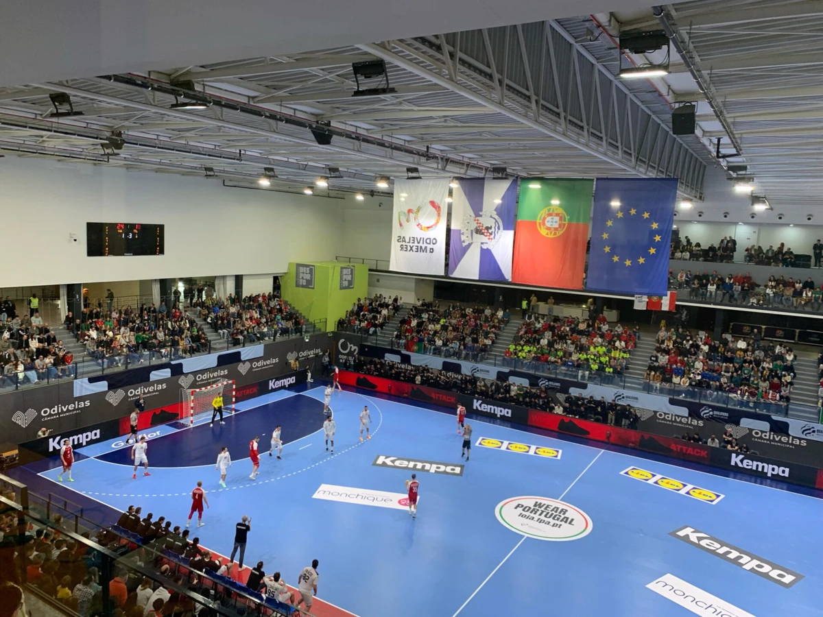 Imagem de contexto do artigo Portugal bate Polónia e carimba apuramento para o Europeu de 2026 de andebol