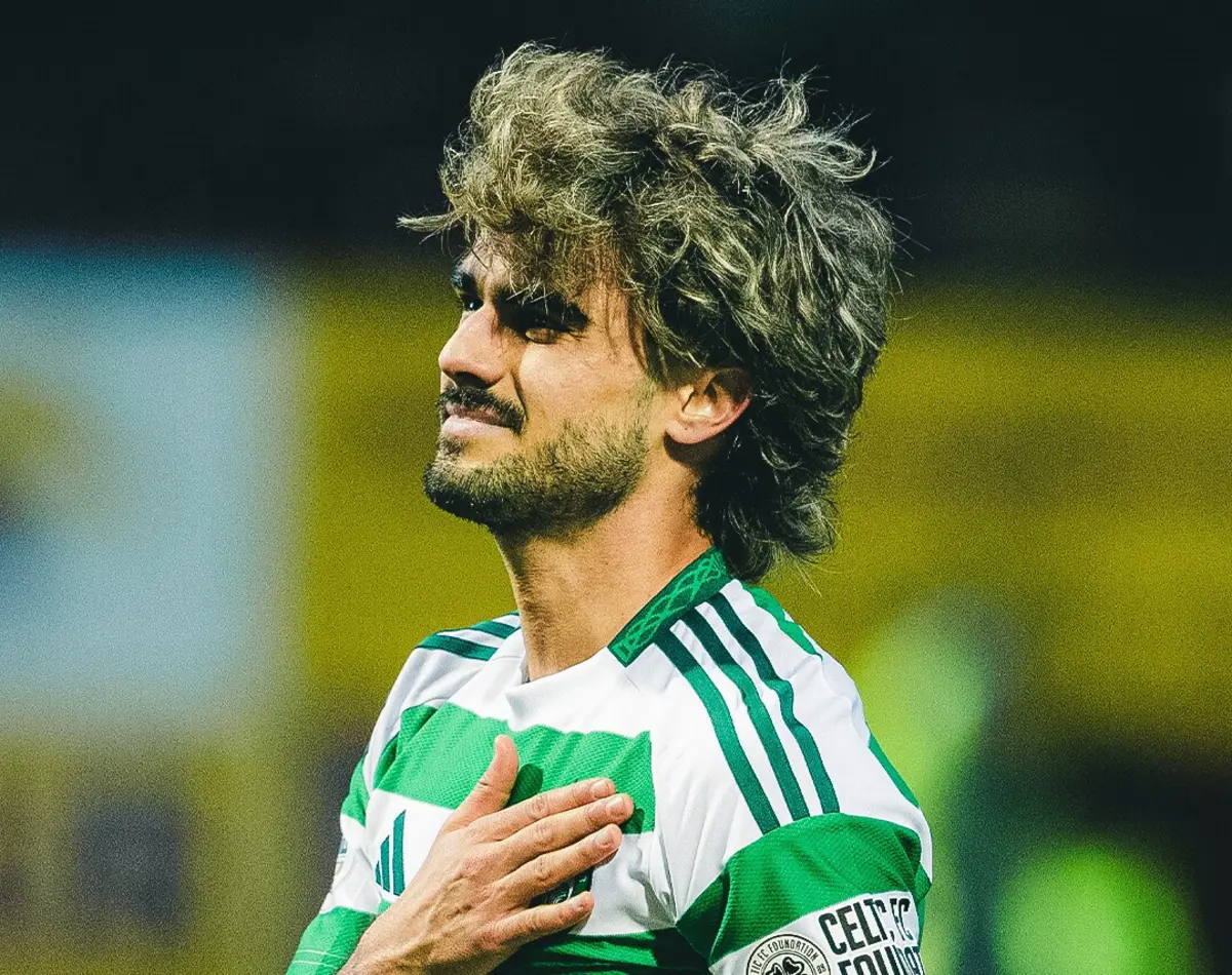 Imagem de contexto do artigo Jota marca na segunda estreia pelo Celtic: veja o golo do português