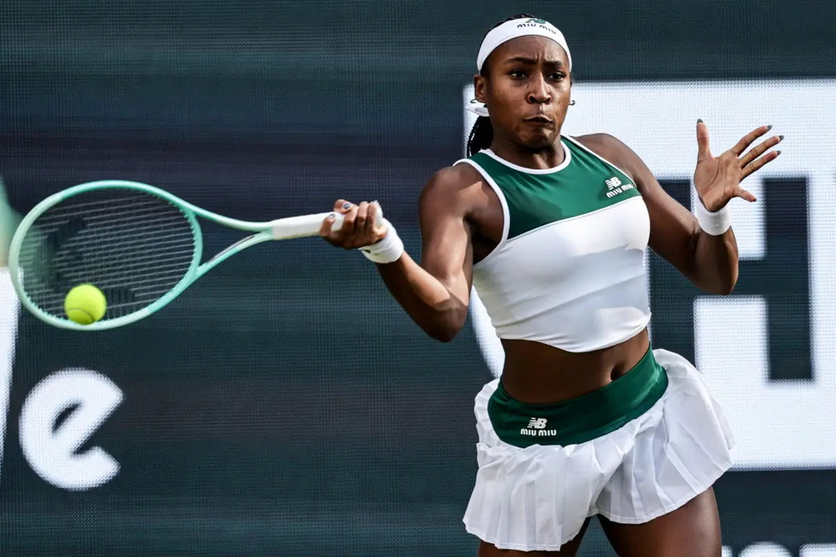 Coco Gauff (créditos: EPA)