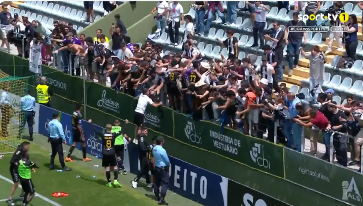 Imagem de contexto do artigo Nacional: o momento em que estalou a festa madeirense em Tondela