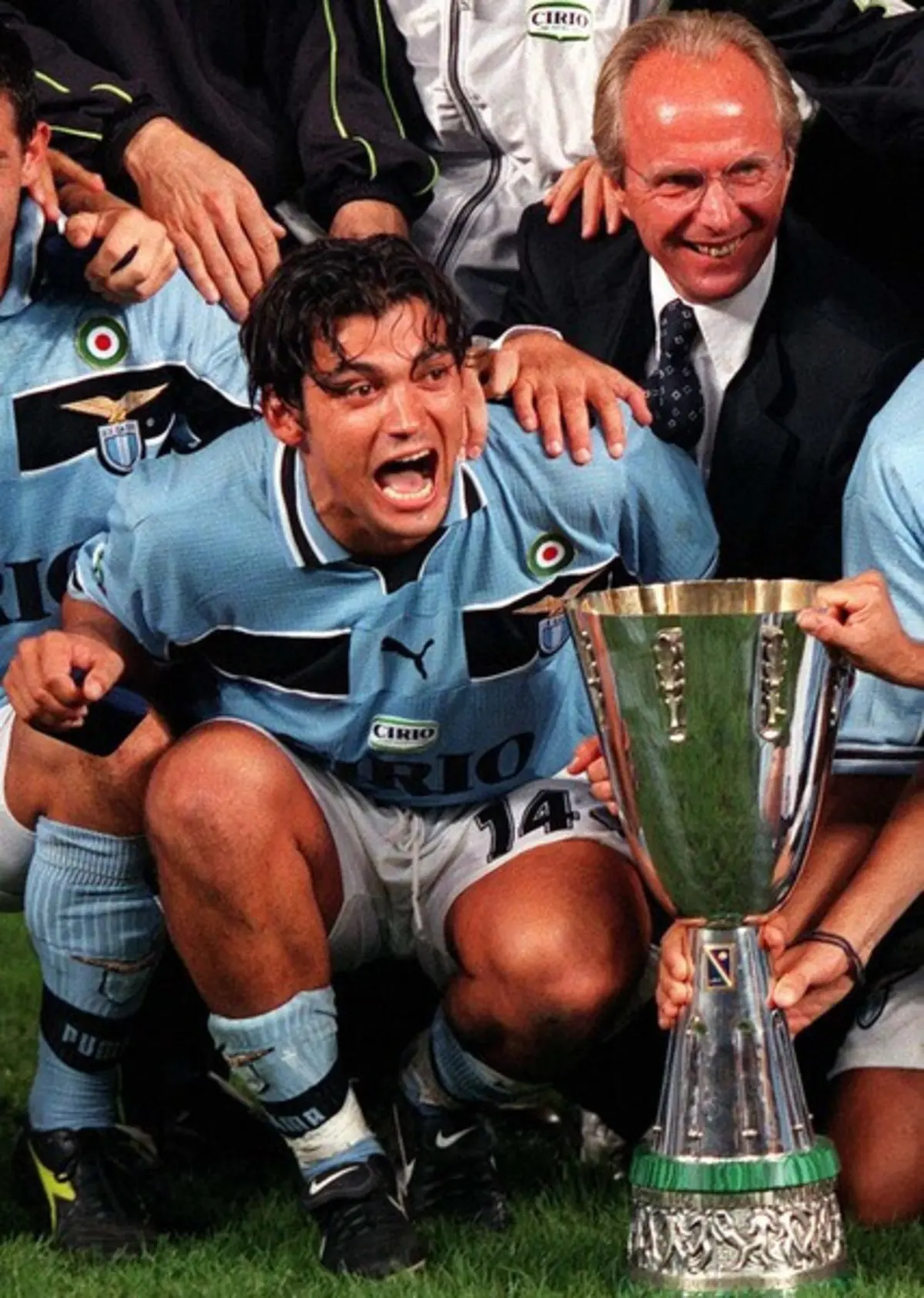 Imagem de contexto do artigo Sérgio Conceição reage à morte de Eriksson: "Um grande homem que tanto deu ao futebol"