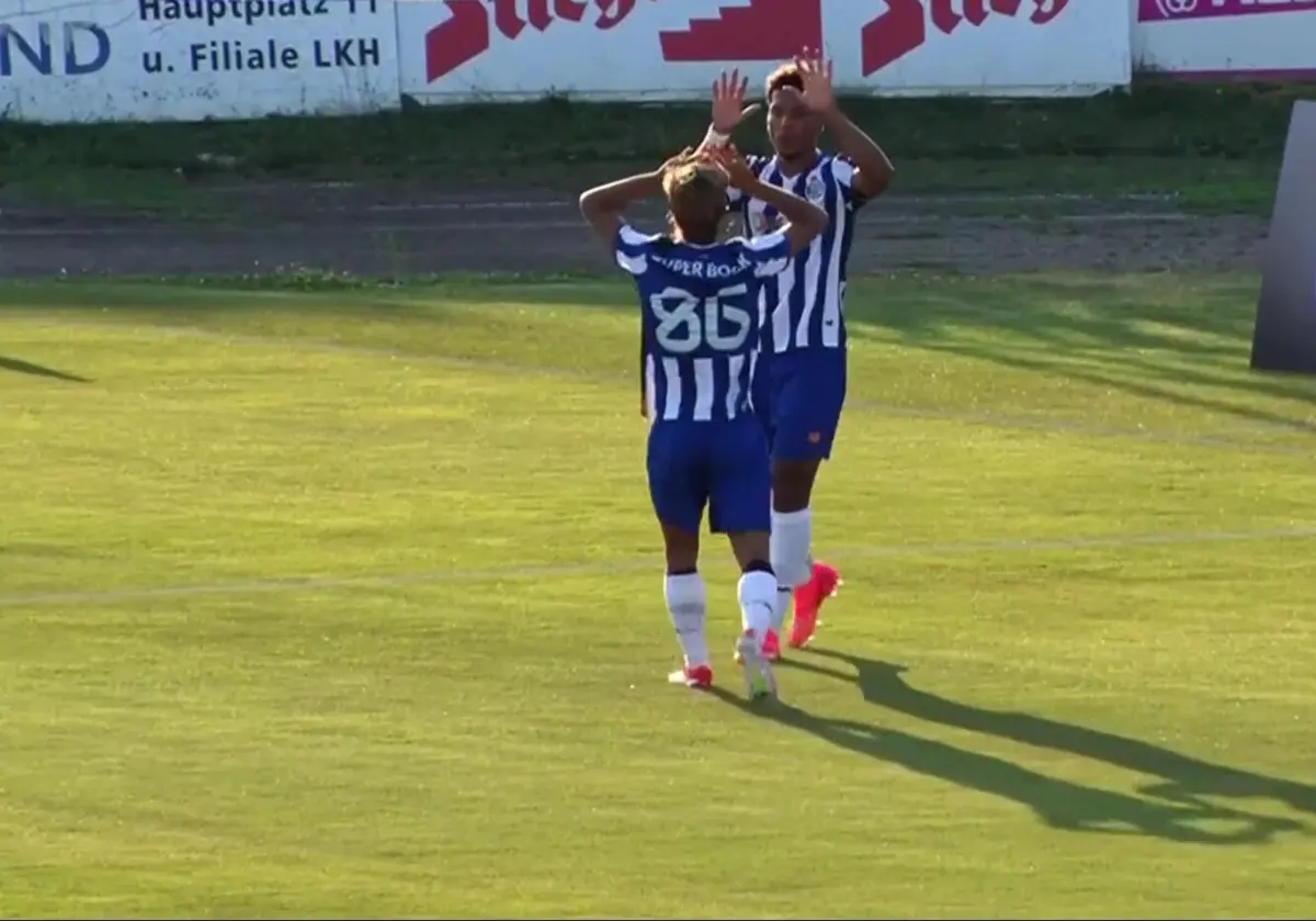 Imagem de contexto do artigo Namaso estreou-se a marcar na pré-temporada do FC Porto: "Estamos a dar bons sinais"
