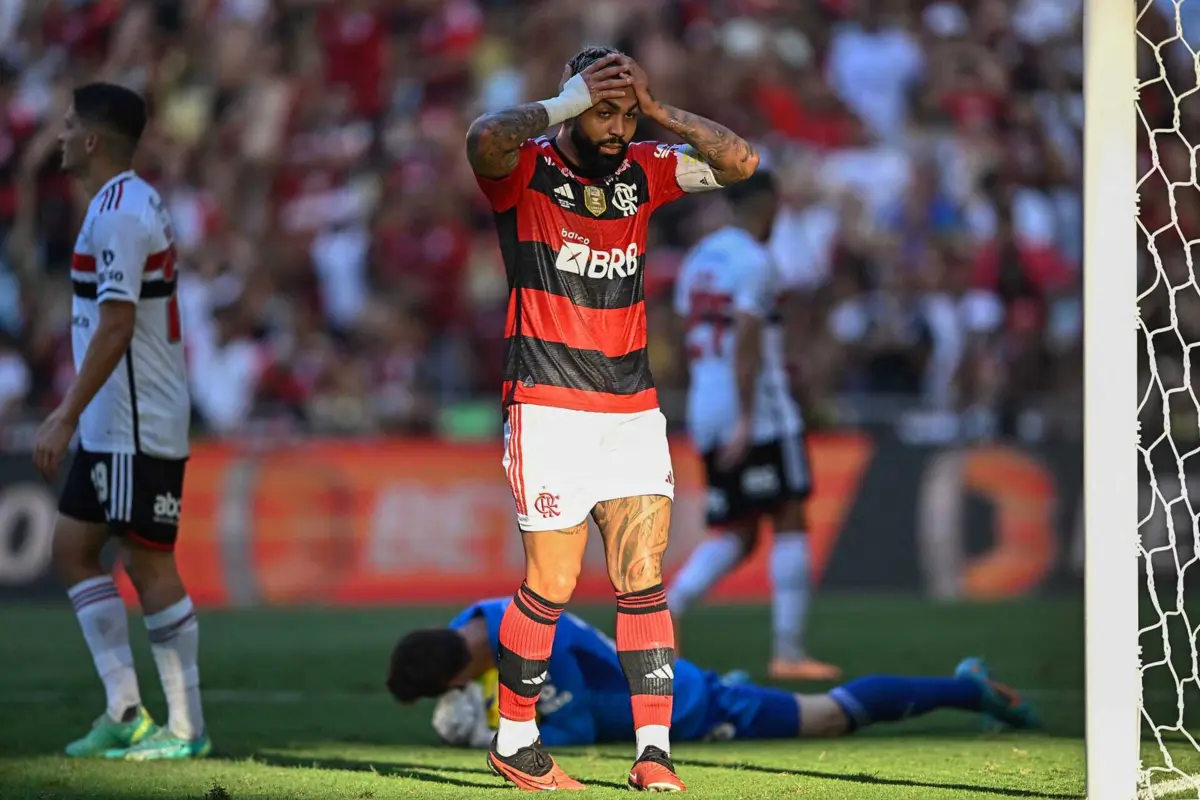 Imagem de contexto do artigo Gabigol suspenso por dois anos por "fraude" em controlo antidoping